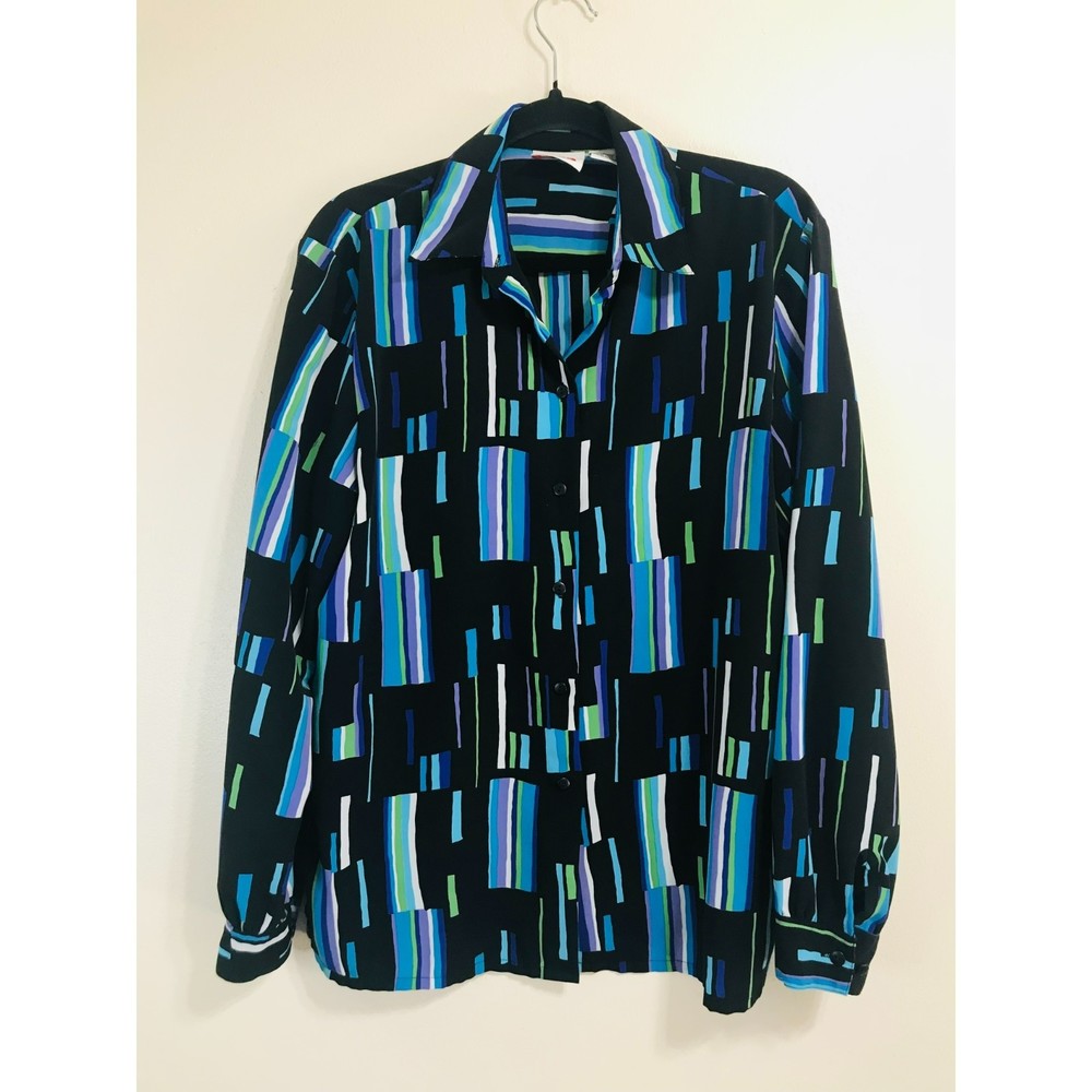 Alia Women's Mod Career Blouse, Size 12